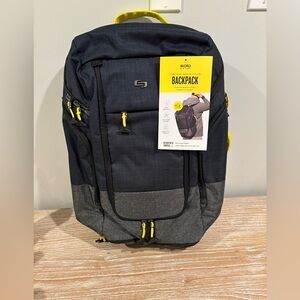 NWT Solo New York Everyday Max Recycled Backpack